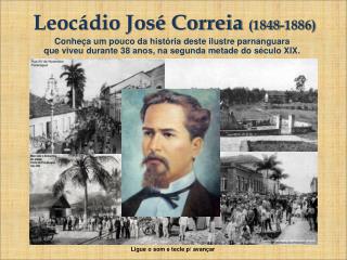 Leocádio José Correia (1848-1886)
