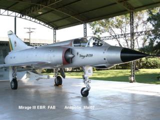 Mirage III EBR FAB Anápolis Mai07