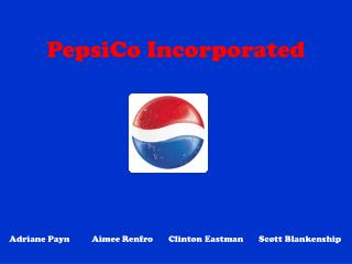 PepsiCo Incorporated