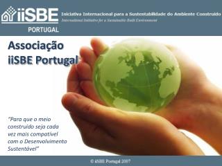 Associação iiSBE Portugal