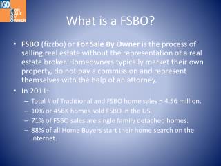 What is a FSBO?