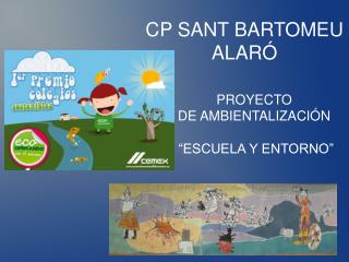 CP SANT BARTOMEU ALARÓ