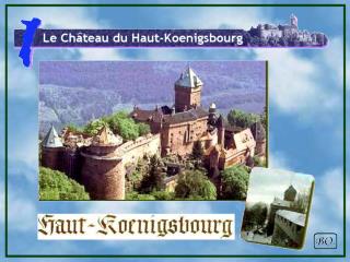„Château du Haut-Kœnigsbourg“