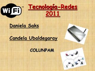 Tecnología-Redes 2011