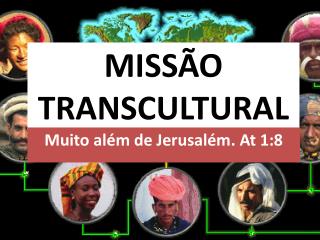 MISSÃO TRANSCULTURAL