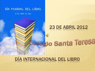 día internacional del libro