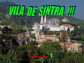 VILA DE SINTRA !!!