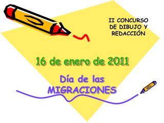 16 de enero de 2011