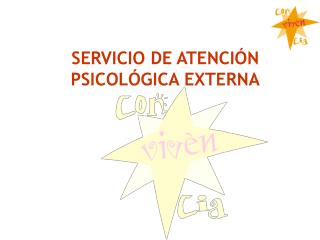 SERVICIO DE ATENCIÓN PSICOLÓGICA EXTERNA