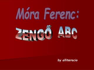 Móra Ferenc: