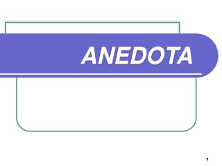 ANEDOTA