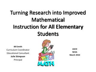 Turning Research into Improved Mathematical Instruction for All Elementary Students