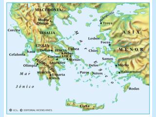 Las polis : Esparta y Atenas