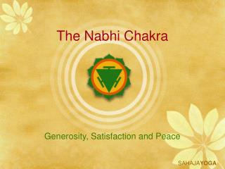 The Nabhi Chakra