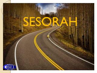 SESORAH