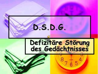 D.S.D.G.