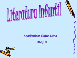 Literatura Infantil