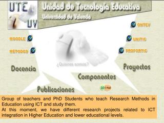 USE AND INTEGRATION OF ICT IN HIGHER EDUCATION TEACHING AND TEACHERS´ PEDAGOGICAL PHILOSOPHY