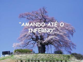 “AMANDO ATÉ O INFERNO”