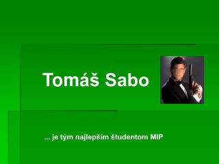 Tom áš Sabo