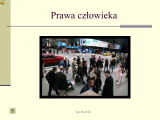 Prawa człowieka