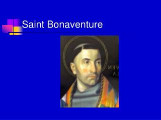 Saint Bonaventure