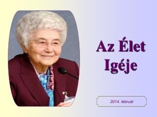 Az Élet Igéje