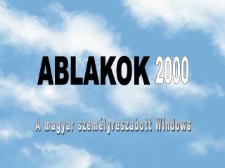 ABLAKOK