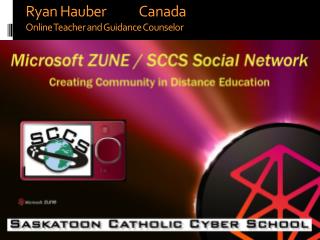 Ryan Hauber Canada Online Teacher and Guidance Counselor