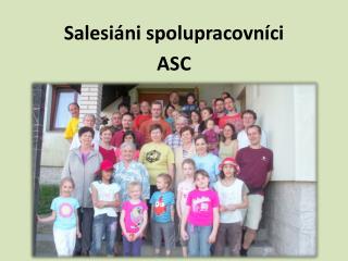 Salesiáni spolupracovníci ASC