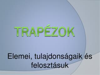 Trap ézok