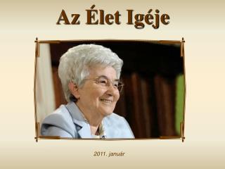 Az Élet Igéje