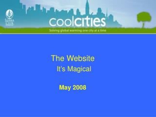 The Website It’s Magical May 2008