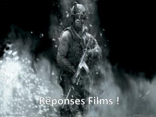 Réponses Films !