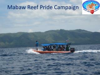 Mabaw Reef Pride Campaign