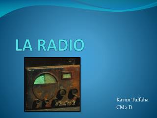 LA RADIO