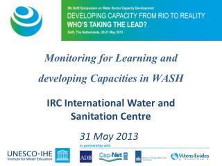 IRC International Water and Sanitation Centre