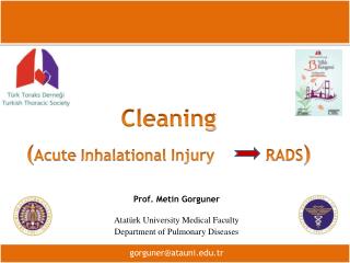 Cleaning ( Acute Inhalational Injury RADS )