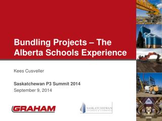 Bundling Projects – The Alberta Schools Experience