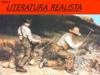 LITERATURA REALISTA