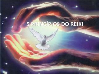 5 PRINCÍPIOS DO REIKI