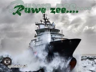 Ruwe zee....