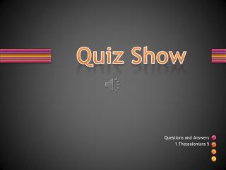 Quiz Show