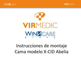 Instrucciones de montaje Cama modelo X-CID Abelia