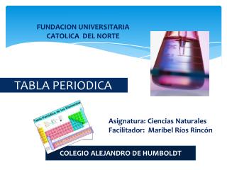 TABLA PERIODICA