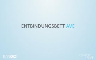 ENTBINDUNGSBETT AVE