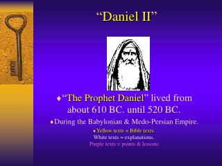 “ Daniel II ”