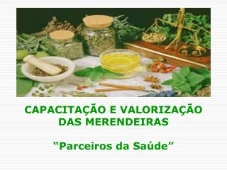 CAPACITAÃ‡ÃƒO E VALORIZAÃ‡ÃƒO DAS MERENDEIRAS â€œParceiros da SaÃºdeâ€