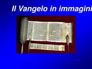 Il Vangelo in immagini