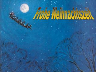 Frohe Weihnachtszeit